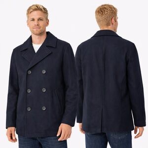 Steve & Barry's Black Pea Coat